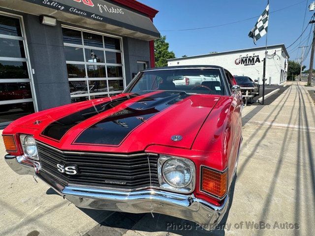 1972 Chevrolet Chevelle SUPER SPORT SUPER SPORT - 22486991 - 2