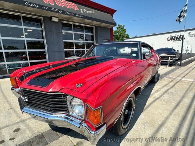 1972 Chevrolet Chevelle SUPER SPORT SUPER SPORT - 22486991 - 6