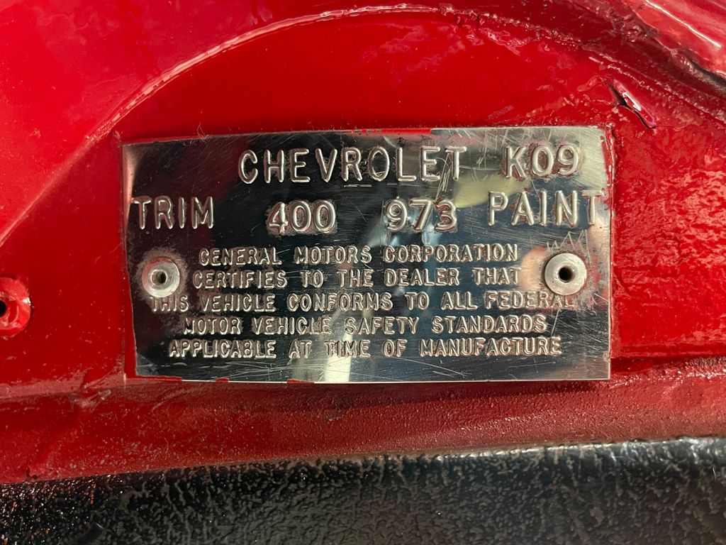 1972 Chevrolet Corvette  - 22064815 - 25