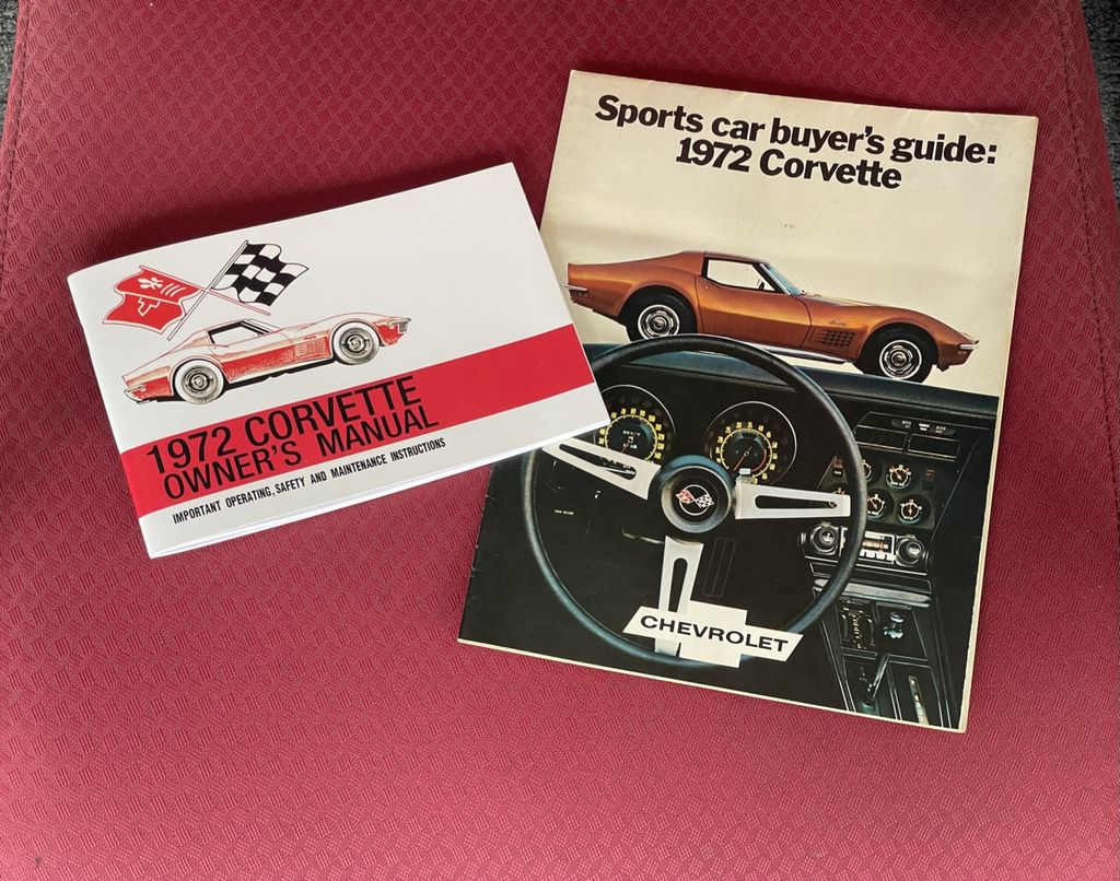 1972 Chevrolet Corvette  - 22064815 - 28