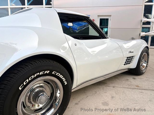1972 Chevrolet Corvette  - 23007395 - 17