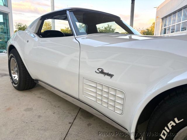 1972 Chevrolet Corvette  - 23007395 - 18