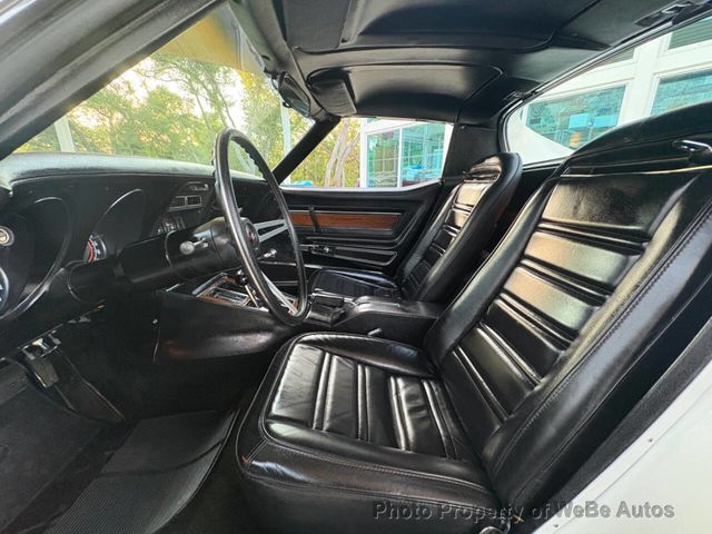 1972 Chevrolet Corvette  - 23007395 - 28