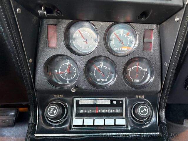 1972 Chevrolet Corvette  - 23007395 - 35
