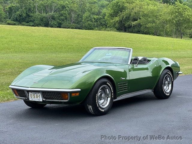 1972 Chevrolet Corvette For Sale - 22502989 - 0