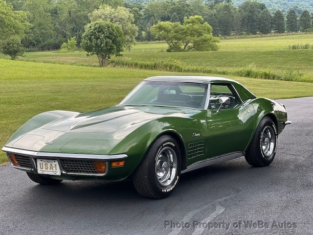 1972 Chevrolet Corvette For Sale - 22502989 - 1