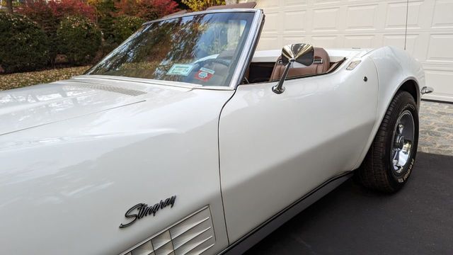 1972 Chevrolet Corvette LS5 Convertible For Sale - 22192436 - 16