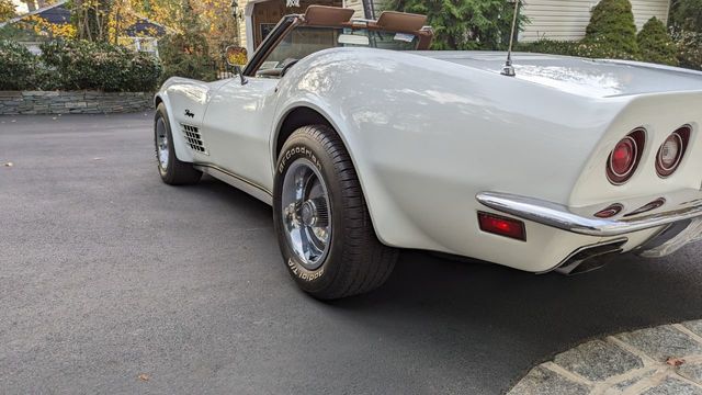 1972 Chevrolet Corvette LS5 Convertible For Sale - 22192436 - 5