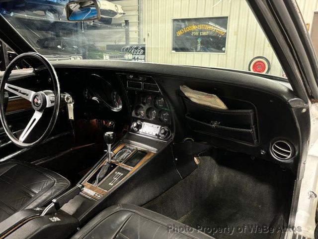 1972 Chevrolet Corvette Stingray  - 23044386 - 22