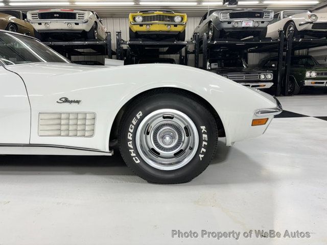 1972 Chevrolet Corvette Stingray  - 23044386 - 3