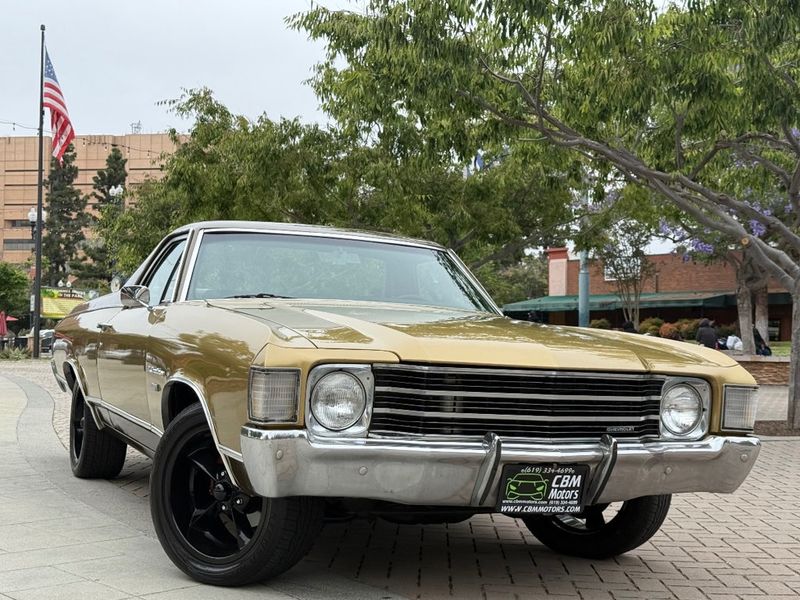 1972 Chevrolet El Camino  - 22863523 - 1