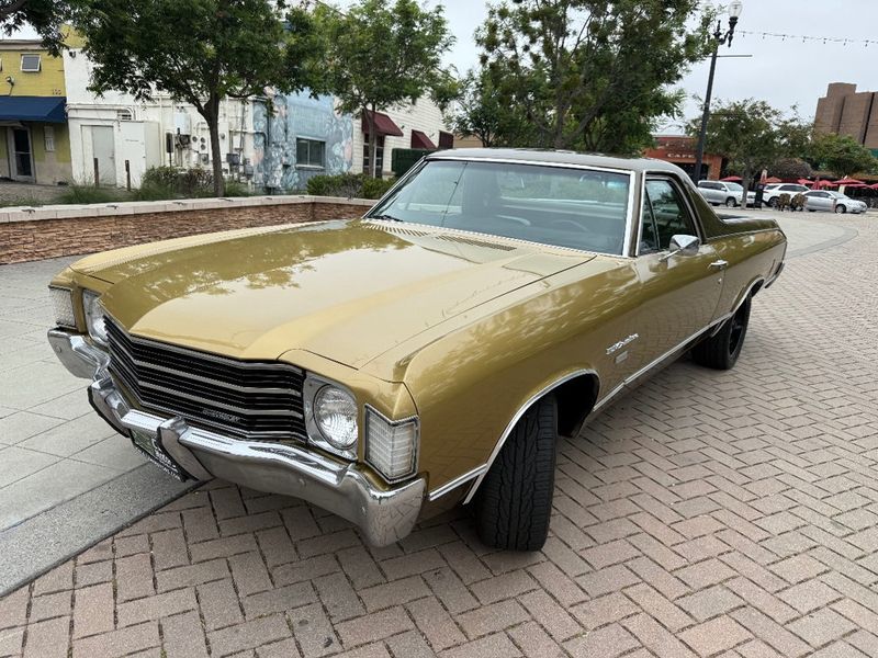 1972 Chevrolet El Camino  - 22863523 - 4