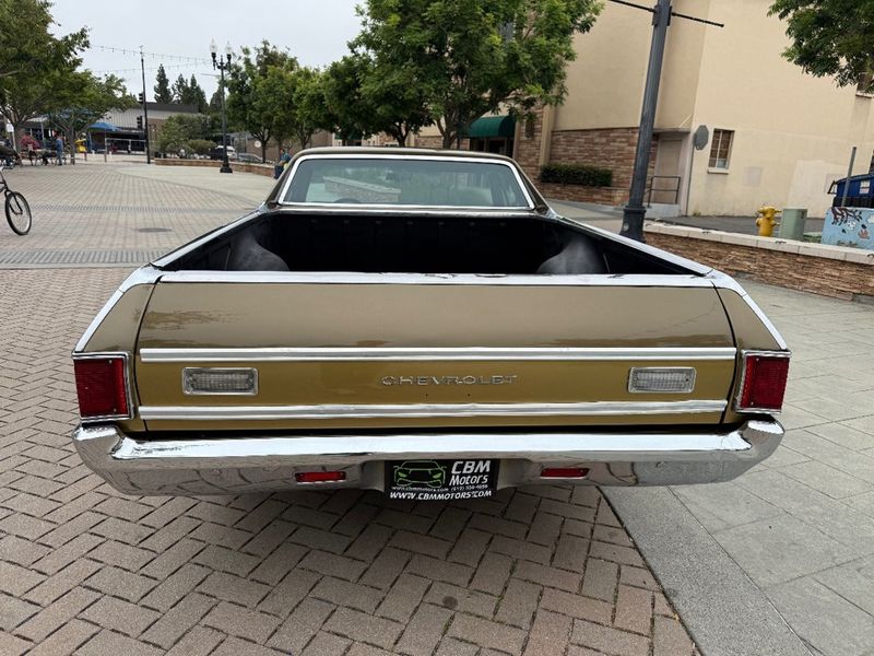 1972 Chevrolet El Camino  - 22863523 - 7