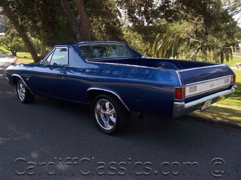 1972 Chevrolet EL CAMINO SUPER SPORT - 5174465 - 9