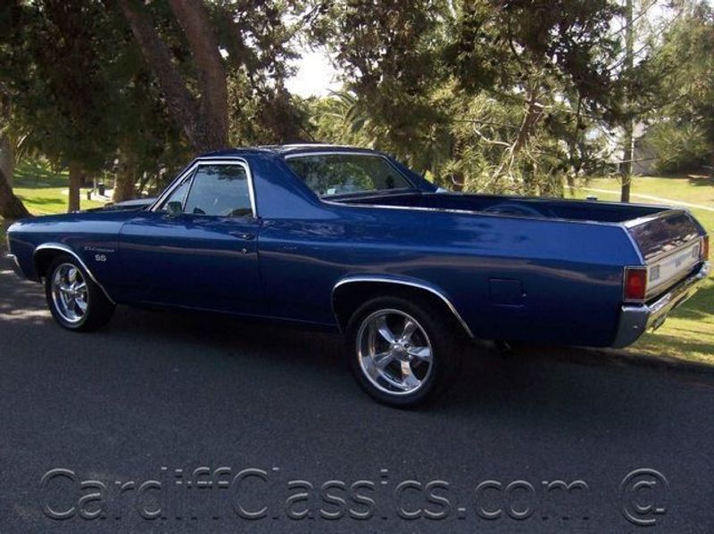 1972 Chevrolet EL CAMINO SUPER SPORT - 5174465 - 12