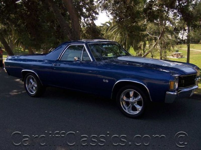 1972 Chevrolet EL CAMINO SUPER SPORT - 5174465 - 13