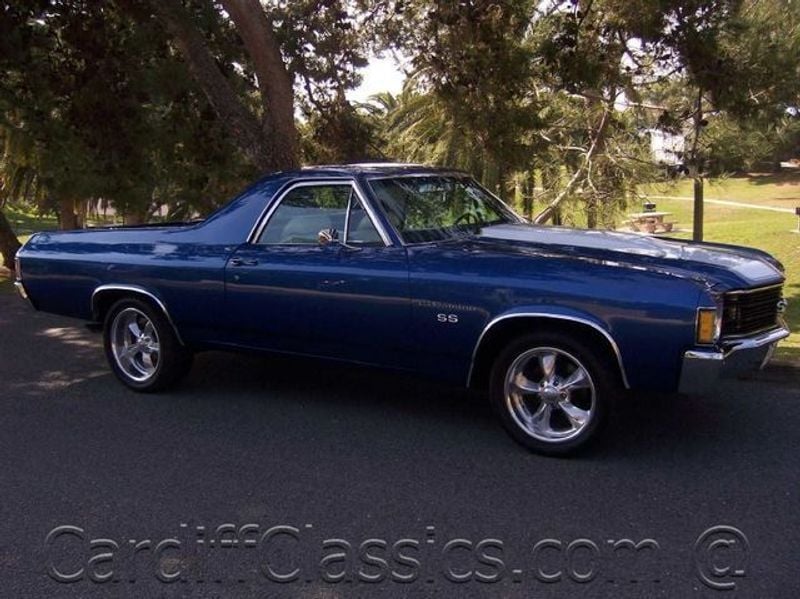 1972 Chevrolet EL CAMINO SUPER SPORT - 5174465 - 15