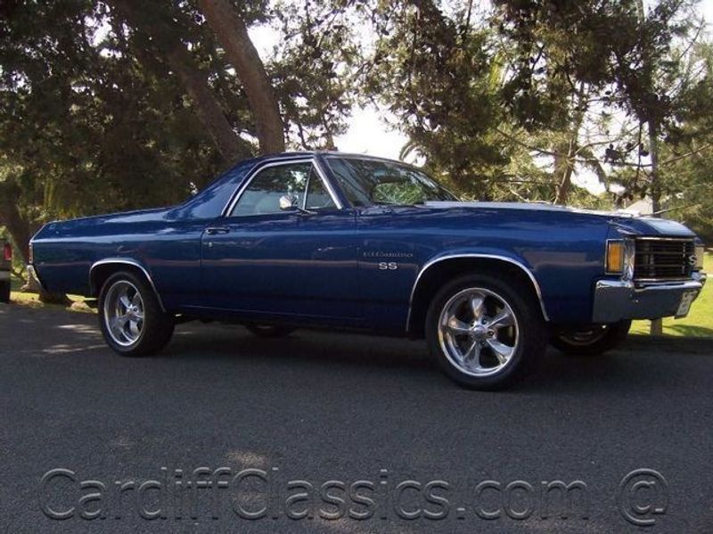 1972 Chevrolet EL CAMINO SUPER SPORT - 5174465 - 17