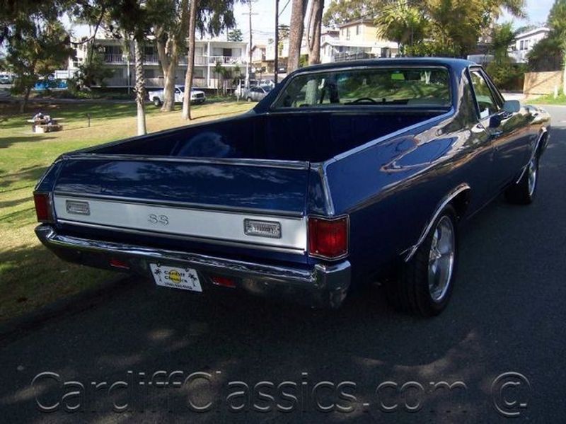 1972 Chevrolet EL CAMINO SUPER SPORT - 5174465 - 18