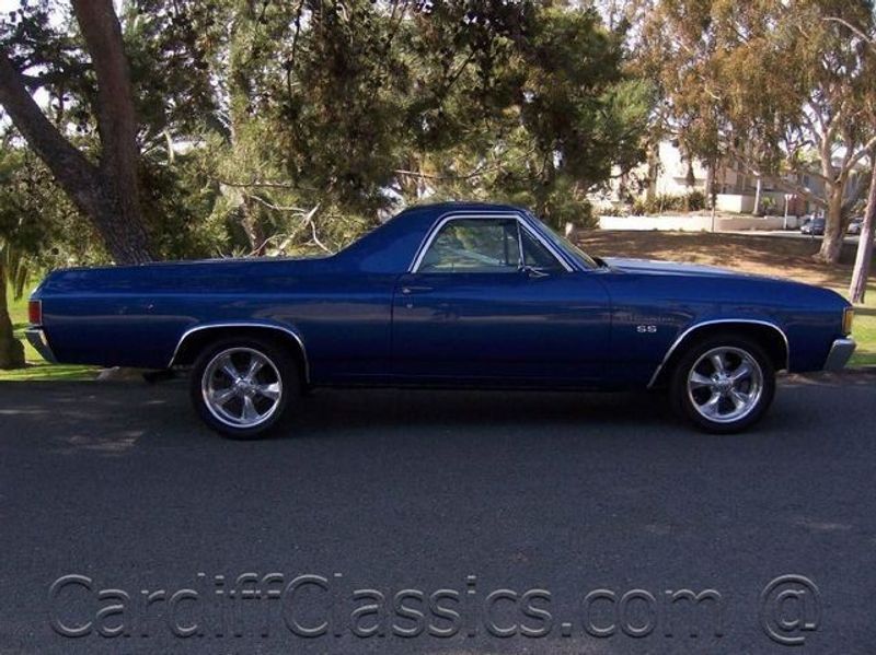 1972 Chevrolet EL CAMINO SUPER SPORT - 5174465 - 19