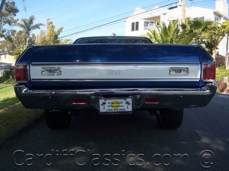 1972 Chevrolet EL CAMINO SUPER SPORT - 5174465 - 20