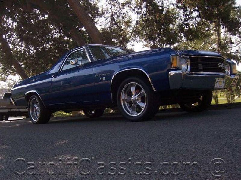 1972 Chevrolet EL CAMINO SUPER SPORT - 5174465 - 21