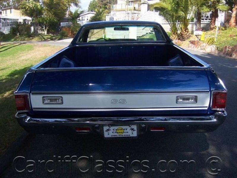 1972 Chevrolet EL CAMINO SUPER SPORT - 5174465 - 22