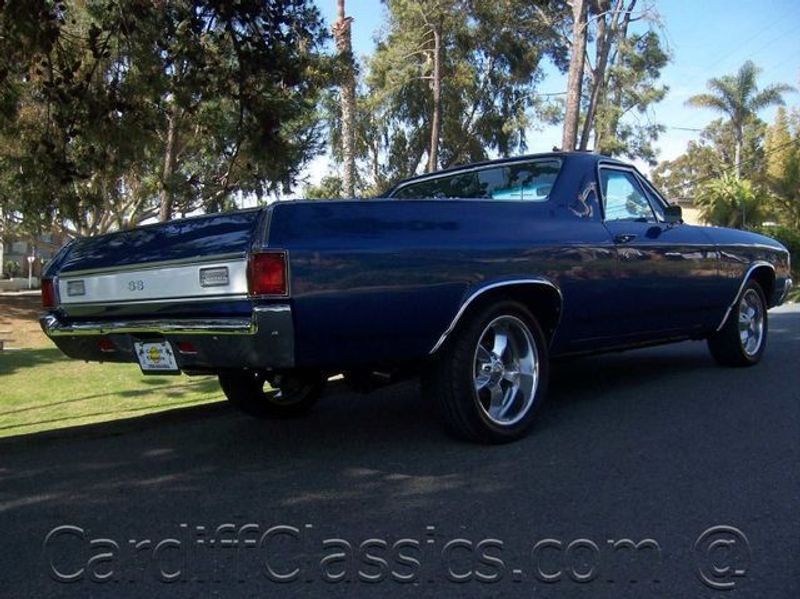 1972 Chevrolet EL CAMINO SUPER SPORT - 5174465 - 2