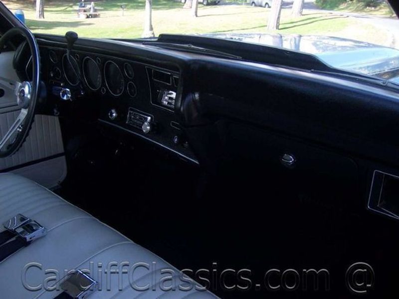 1972 Chevrolet EL CAMINO SUPER SPORT - 5174465 - 29