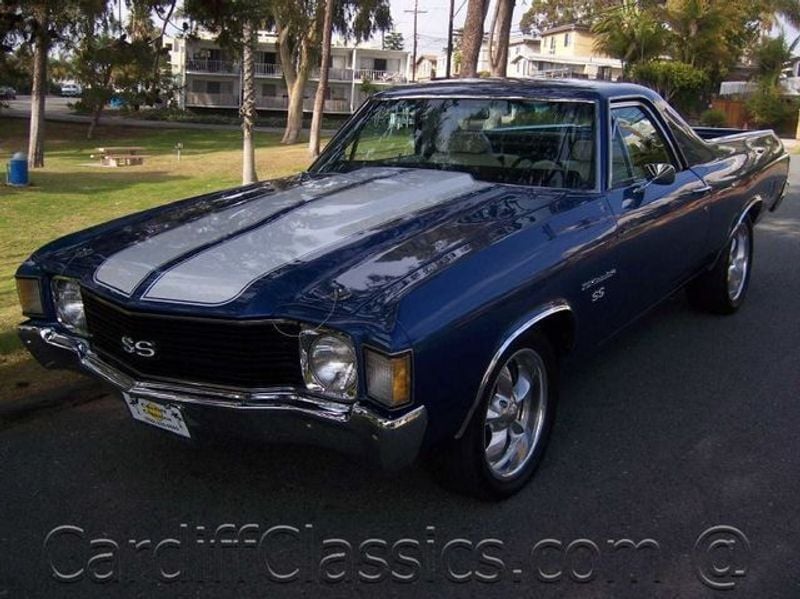 1972 Chevrolet EL CAMINO SUPER SPORT - 5174465 - 31