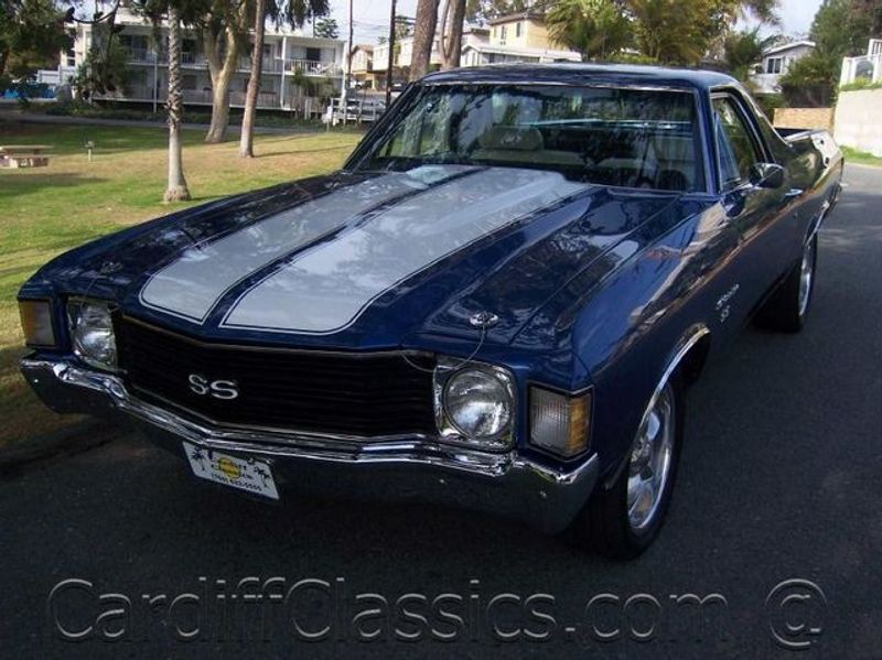 1972 Chevrolet EL CAMINO SUPER SPORT - 5174465 - 33