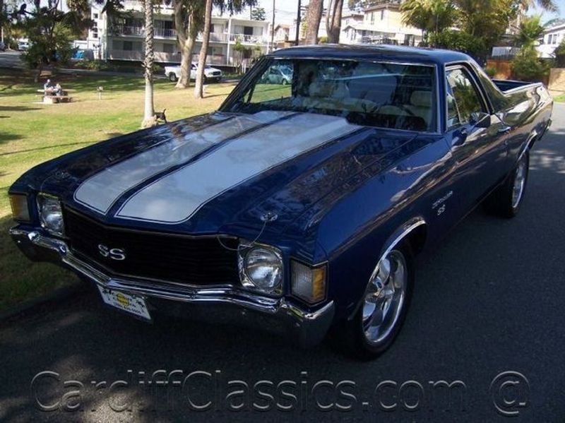 1972 Chevrolet EL CAMINO SUPER SPORT - 5174465 - 3