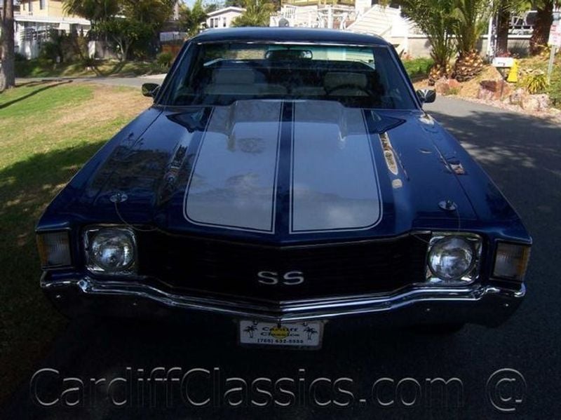 1972 Chevrolet EL CAMINO SUPER SPORT - 5174465 - 4