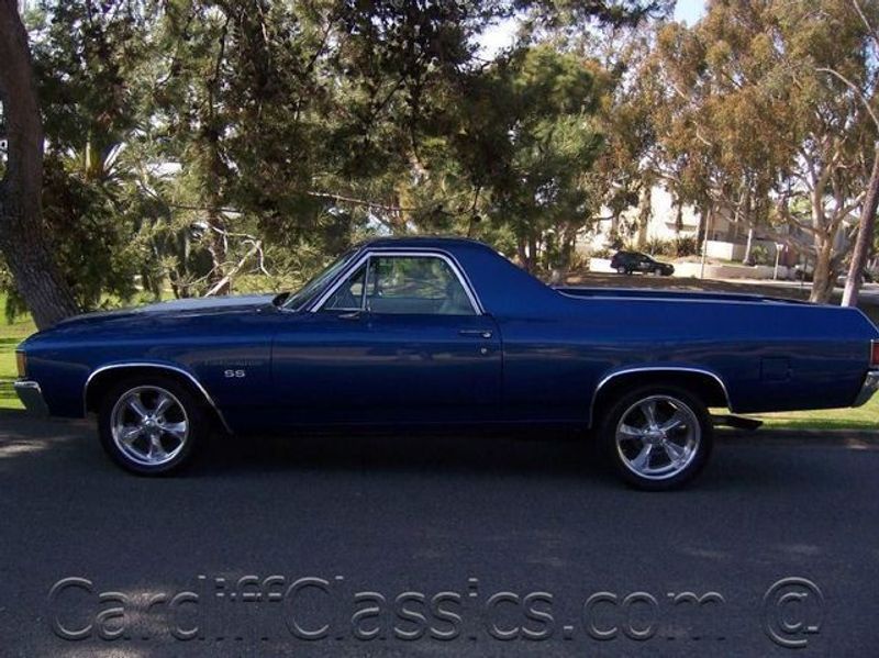 1972 Chevrolet EL CAMINO SUPER SPORT - 5174465 - 5