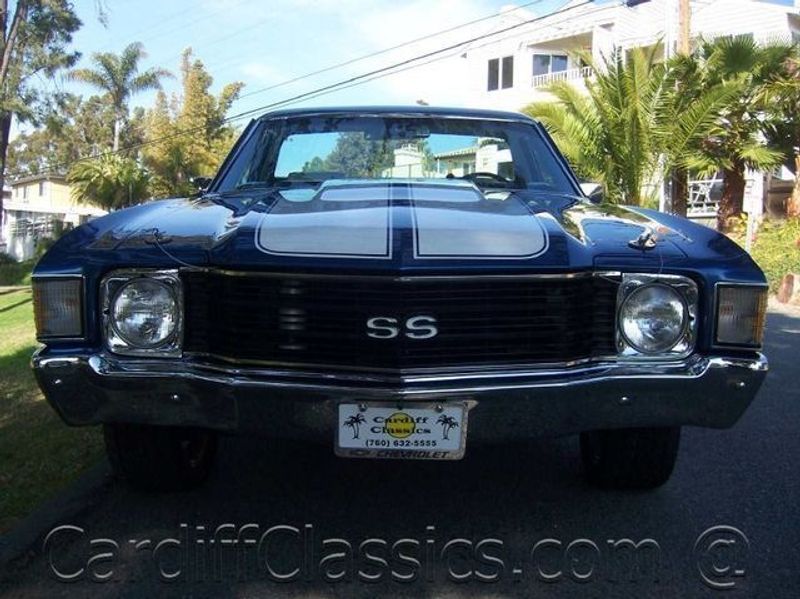 1972 Chevrolet EL CAMINO SUPER SPORT - 5174465 - 6