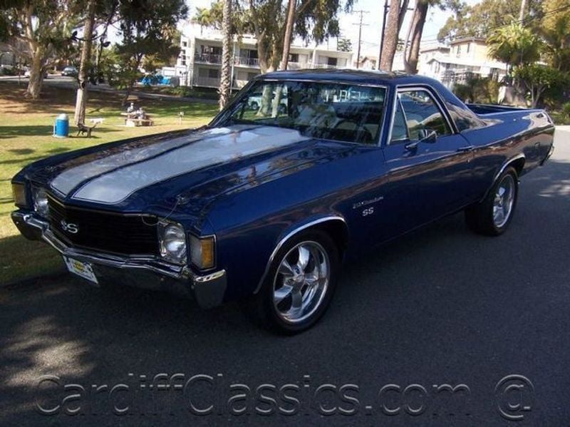 1972 Chevrolet EL CAMINO SUPER SPORT - 5174465 - 7