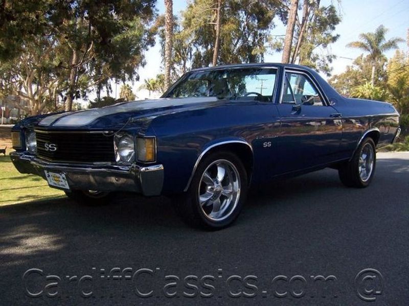 1972 Chevrolet EL CAMINO SUPER SPORT - 5174465 - 8