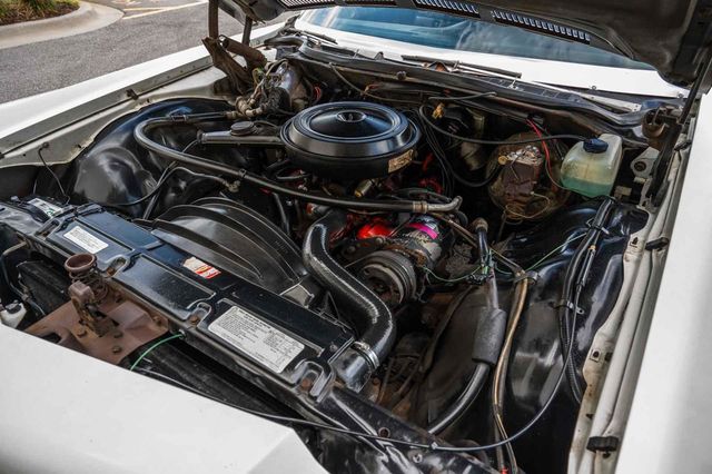 1972 Chevrolet Impala Custom Coupe Original Survivor, Low Miles, 400 V8, AC - 22421813 - 9