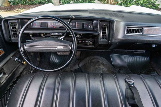1972 Chevrolet Impala Custom Coupe Original Survivor, Low Miles, 400 V8, AC - 22421813 - 30