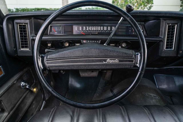 1972 Chevrolet Impala Custom Coupe Original Survivor, Low Miles, 400 V8, AC - 22421813 - 31