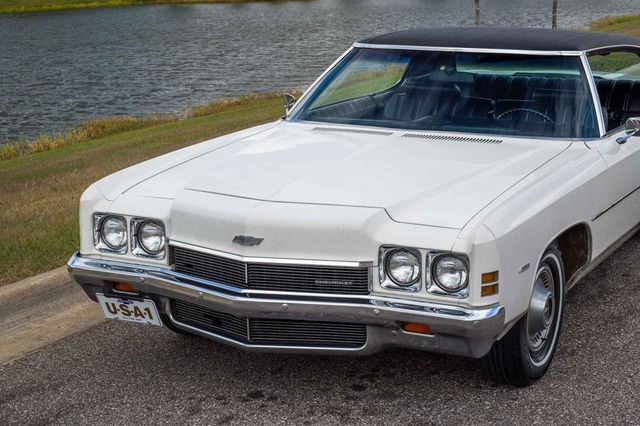 1972 Chevrolet Impala Custom Coupe Original Survivor, Low Miles, 400 V8, AC - 22421813 - 61