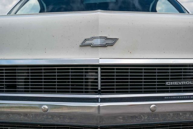 1972 Chevrolet Impala Custom Coupe Original Survivor, Low Miles, 400 V8, AC - 22421813 - 63