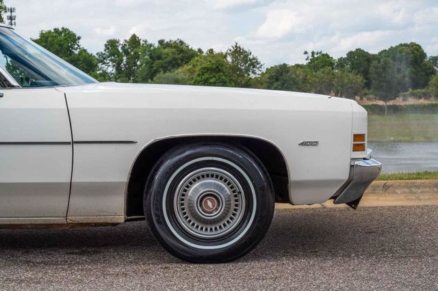 1972 Chevrolet Impala Custom Coupe Original Survivor, Low Miles, 400 V8, AC - 22421813 - 69