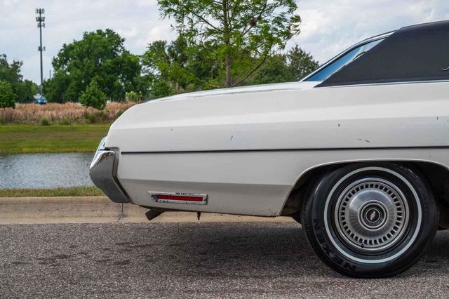 1972 Chevrolet Impala Custom Coupe Original Survivor, Low Miles, 400 V8, AC - 22421813 - 71