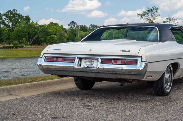 1972 Chevrolet Impala Custom Coupe Original Survivor, Low Miles, 400 V8, AC - 22421813 - 73