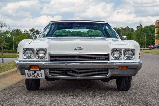 1972 Chevrolet Impala Custom Coupe Original Survivor, Low Miles, 400 V8, AC - 22421813 - 75