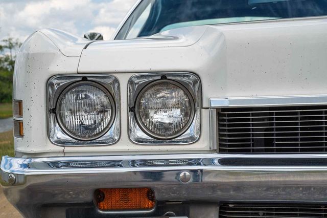 1972 Chevrolet Impala Custom Coupe Original Survivor, Low Miles, 400 V8, AC - 22421813 - 76