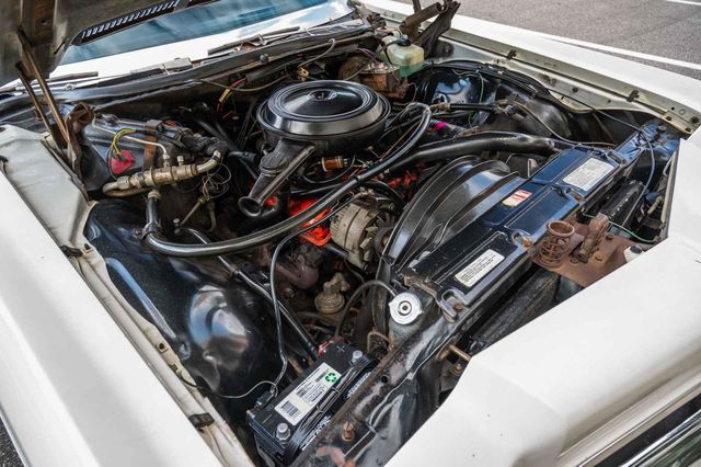 1972 Chevrolet Impala Custom Coupe Original Survivor, Low Miles, 400 V8, AC - 22421813 - 8
