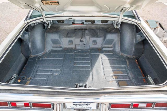 1972 Chevrolet Impala Custom Coupe Original Survivor, Low Miles, 400 V8, AC - 22421813 - 91
