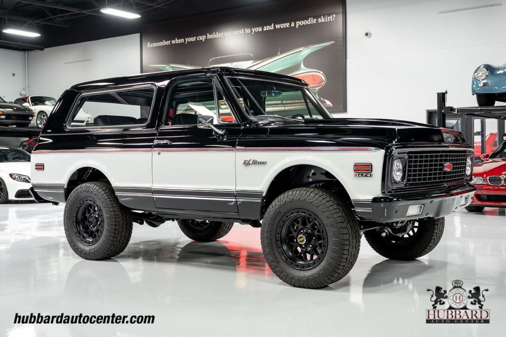 1972 Chevrolet K5 Blazer  - 23065776 - 0